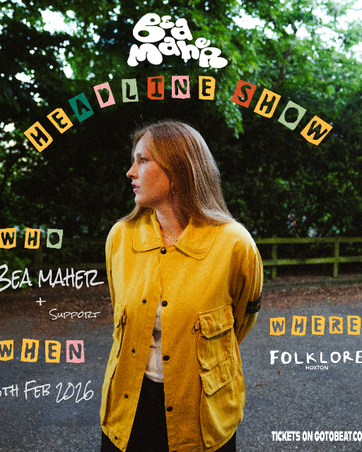 Bea Maher live at Folklore Hoxton