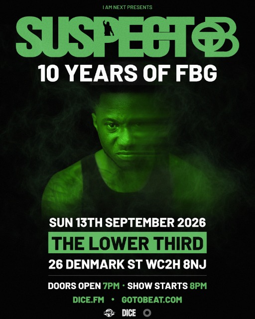 Suspect OTB - 10 Years Of FBG Show