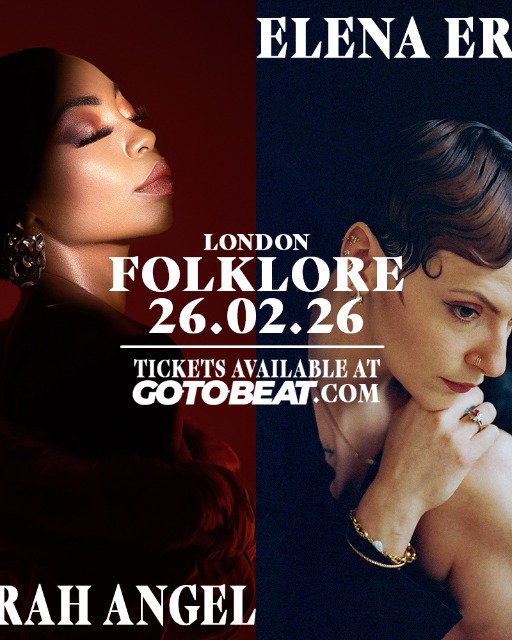 Elena Erin and Sarah Angel co-headline live at Folklore Hoxton