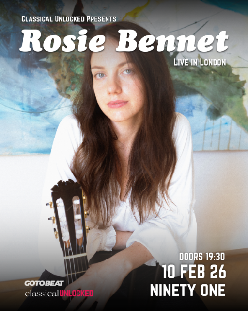 Rosie Bennet - Live in London