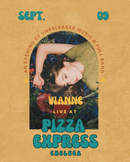 Vianne live at Pizza Express Chelsea