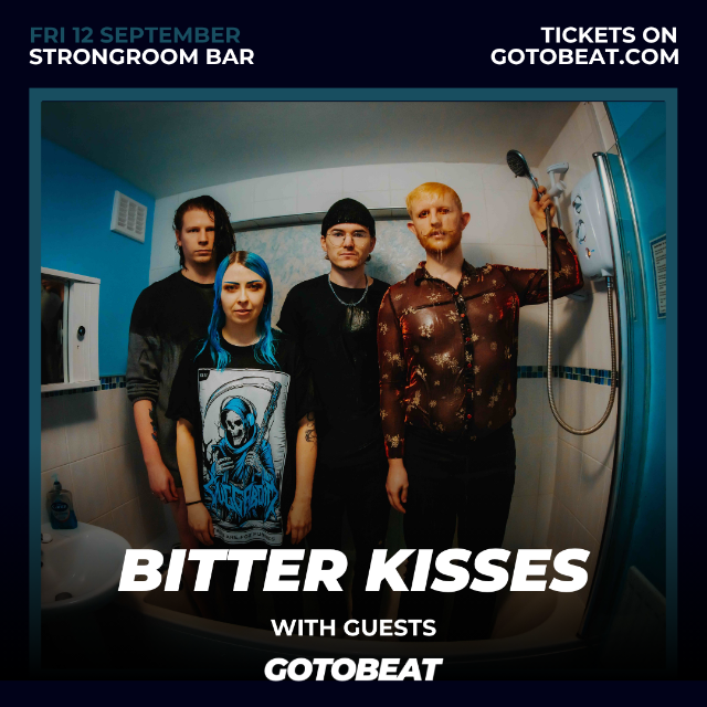 Bitter Kisses live in London!