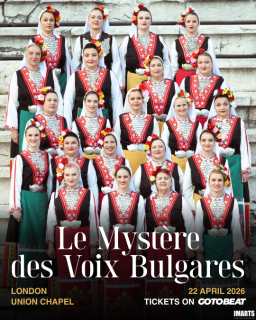 Le Mystère des Voix Bulgares live at Union Chapel!