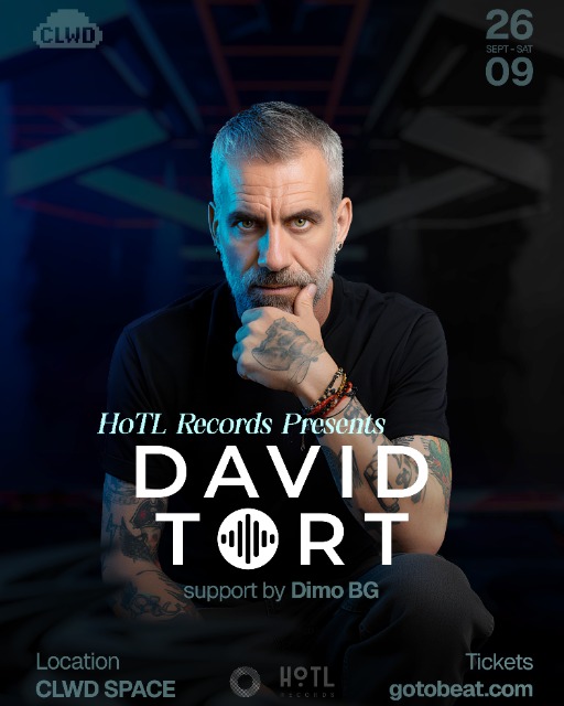 HoTL Records Presents: David Tort live in Sofia