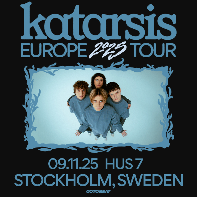 Katarsis Europe Tour 2025 | Stockholm