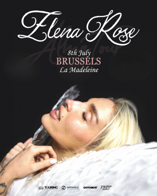 Elena Rose - Alma Tour - Live in Brussels