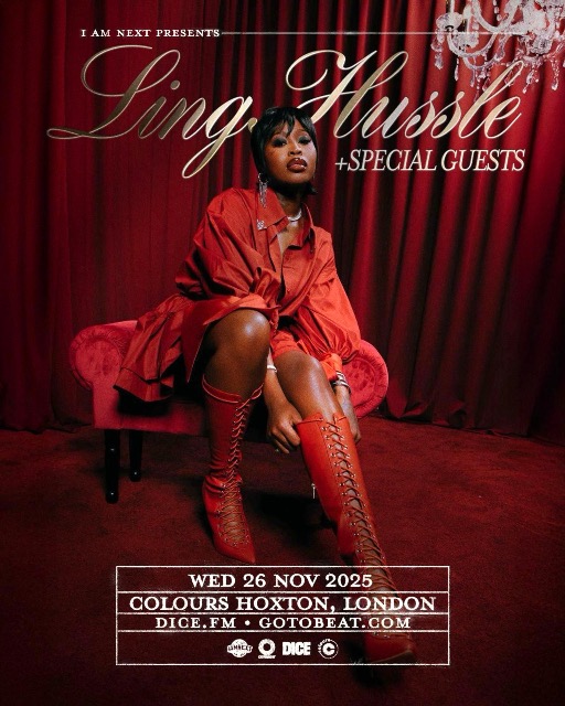 Ling Hussle : London Headline