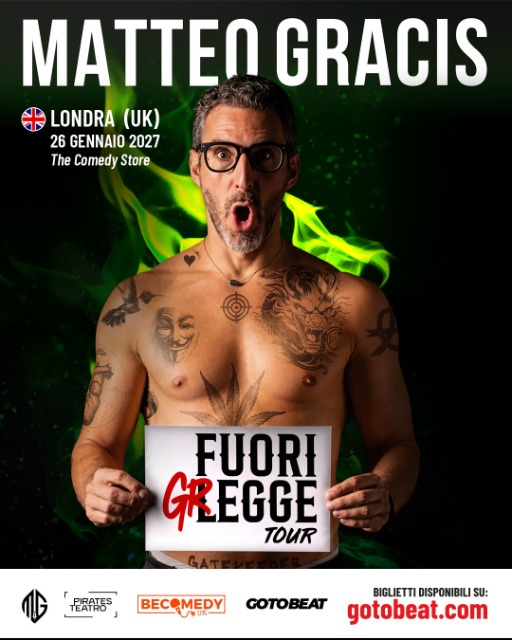 Matteo Gracis LIVE in London
