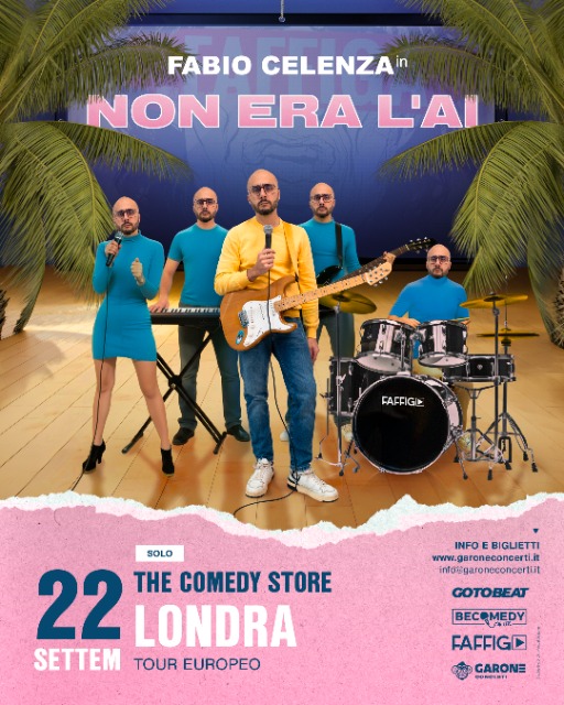Fabio Celenza - "Non Era L'AI" - Live in London