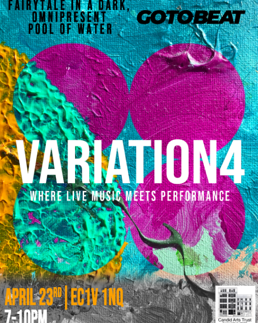 Fairytale in a Dark, Omnipresent Pool of Water 