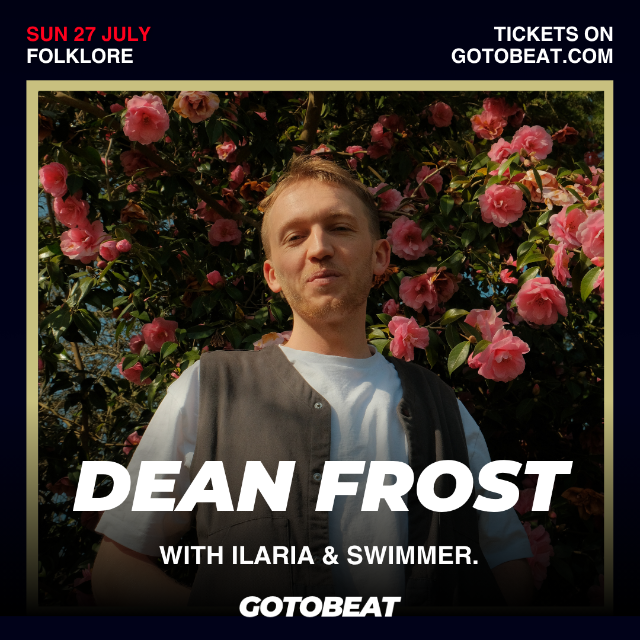 Dean Frost with Ilaria and swimmer. - Live at Folklore