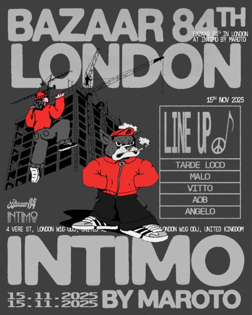 Bazaar84th at Intimo by Maroto