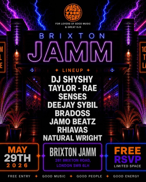 PASS THE DECKS - Live @Brixton Jamm 