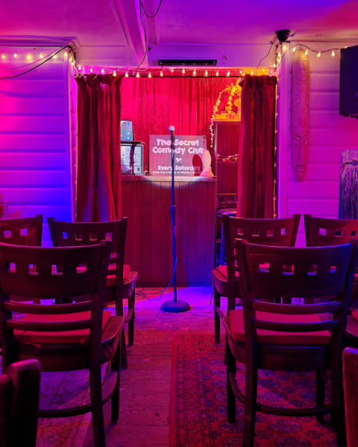 The Secret Comedy Club