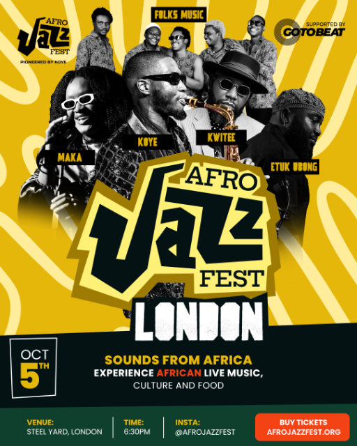 AfroJazz Fest London 2025