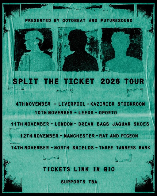 SPLIT THE TICKET LIVE IN LONDON