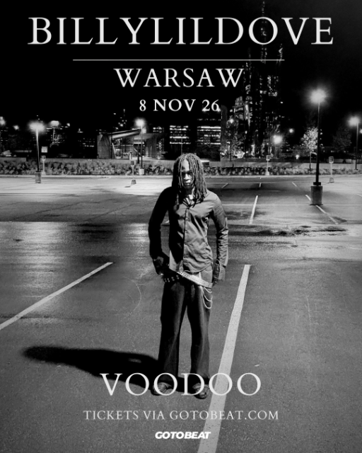 Billylildove live in Warsaw!