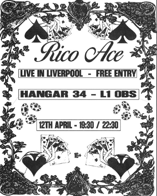Rico Ace: Liverpool Headline (Free Show) 