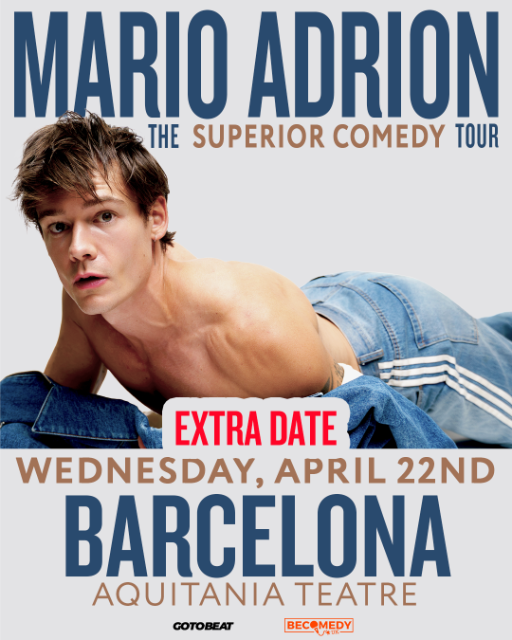 Mario Adrion - EU Tour - Live in Barcelona (2nd show)