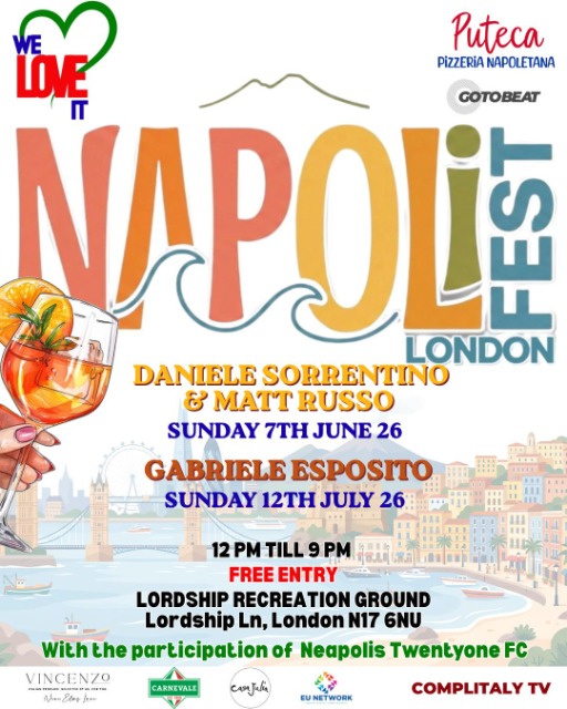 NapoliFEST 2026 - June Edition