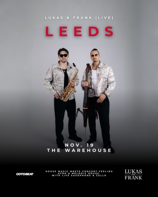 Lukas & Frank live in Leeds at The Warehouse