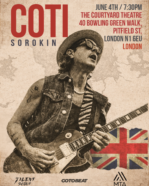 COTI - EU/UK Tour - Live in London