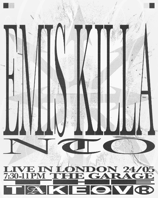 Emis Killa with support from Ntò live in London