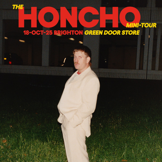 Rhumba Club presents The HONCHO Mini Tour live at Green Door Store, Brighton