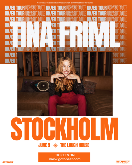 Tina Friml - Live in Stockholm