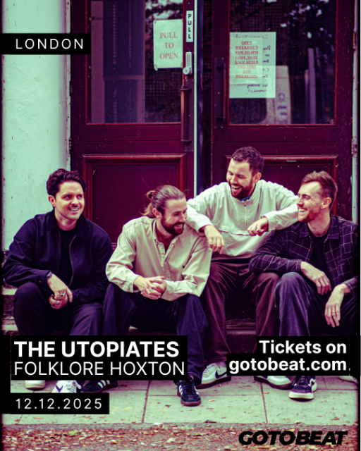 The Utopiates Live in London!