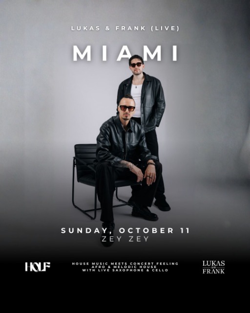 Lukas & Frank live in Miami