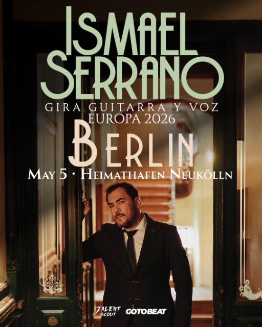 Ismael Serrano - Live in Berlin