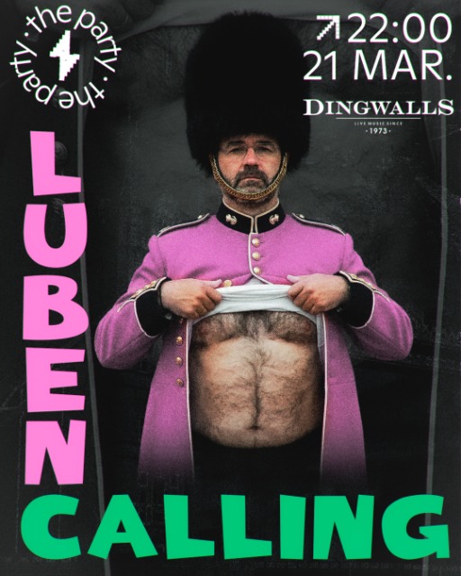 Luben Calling : Luben party in London!