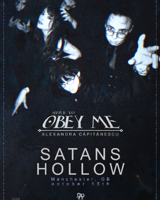 Alexandra Căpitănescu live in Manchester at Satans Hollow