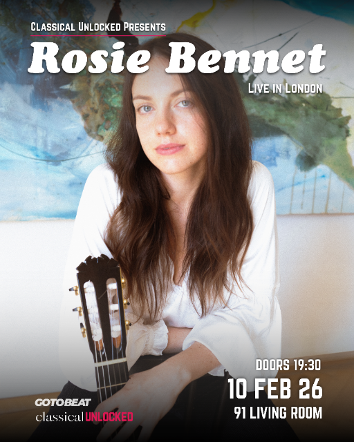 Rosie Bennet - Live in London