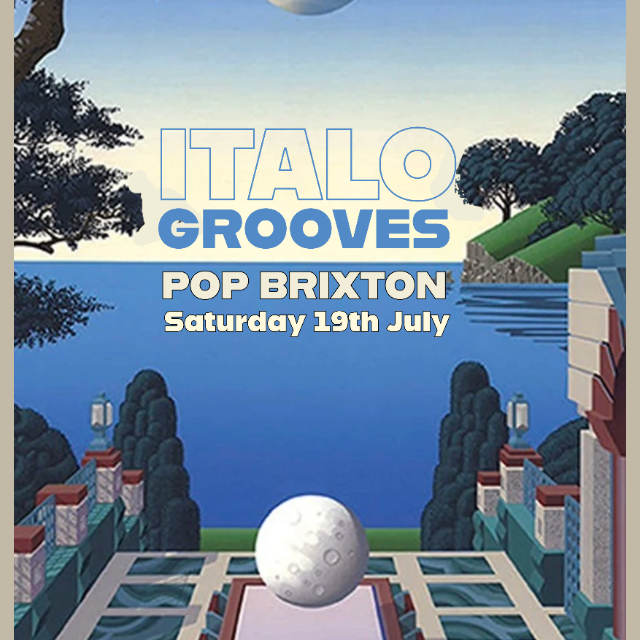 ITALO GROOVES AFTERNOONCLUB