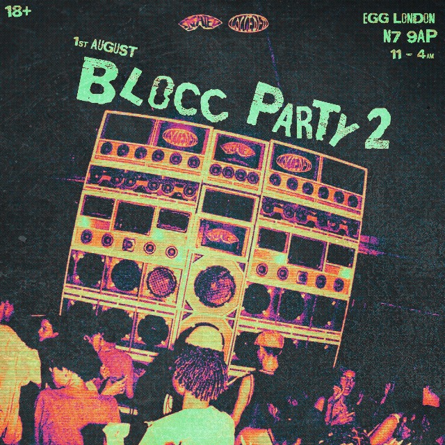 Sighted Magazine x Loccedin present: Blocc Party 2