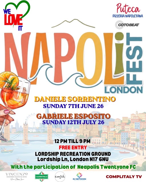 NapoliFEST 2026 - June Edition