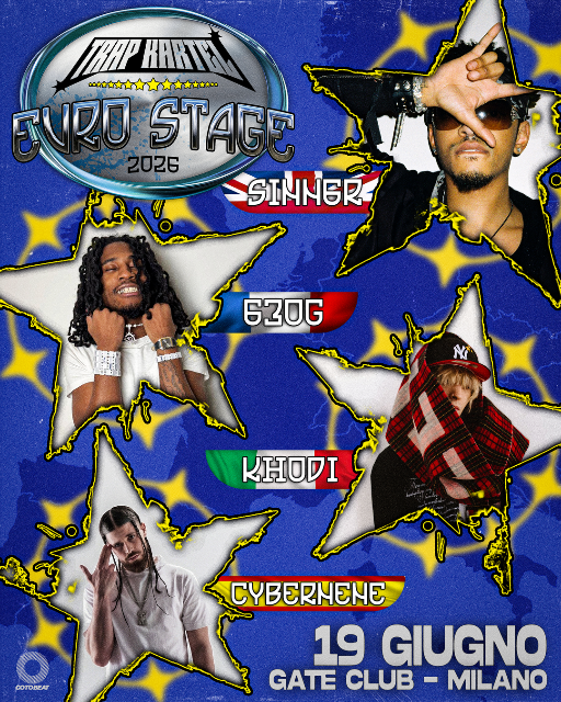 Trap Kartel : Euro Stage