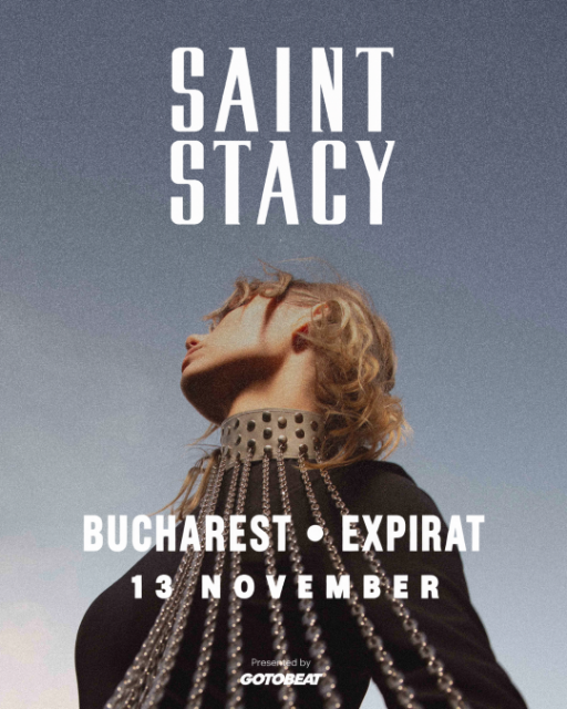 Saint Stacy live in Bucharest at Expirat