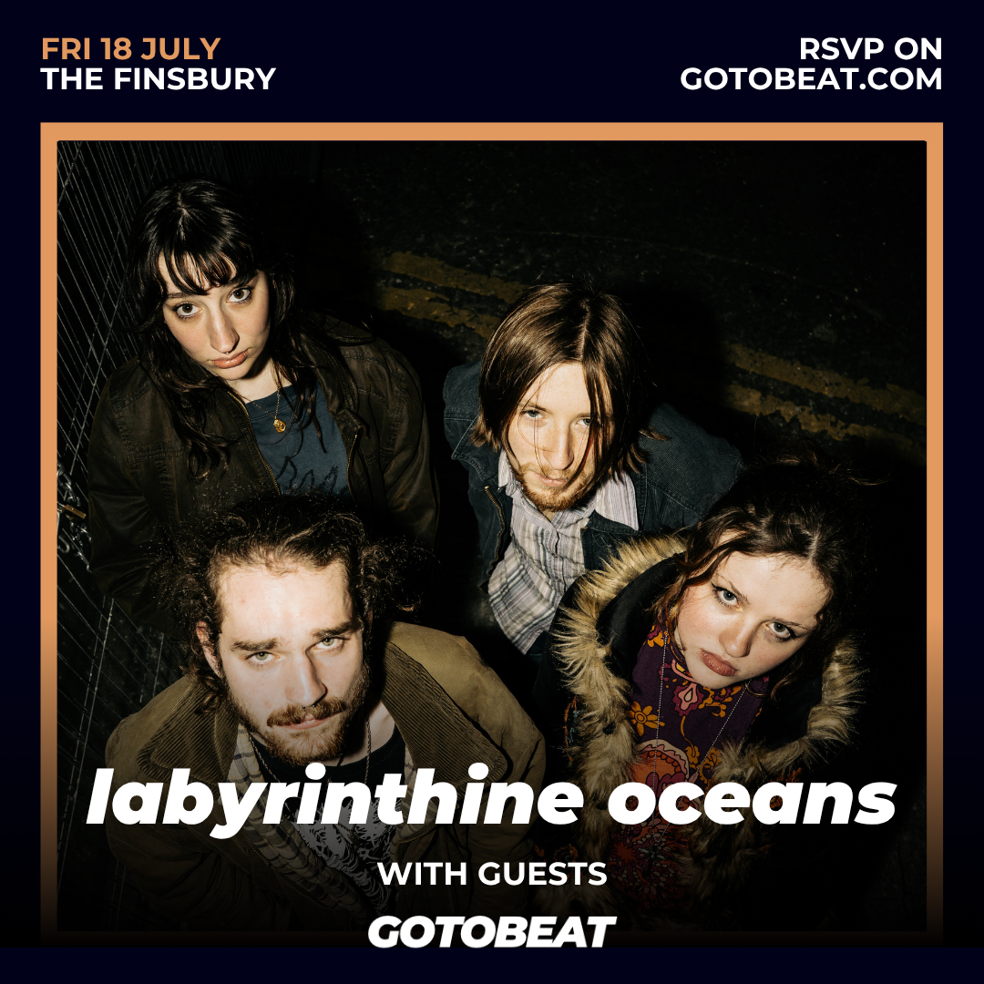 labyrinthine oceans live in London!