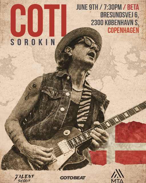 COTI - EU/UK Tour - Live in Copenhagen