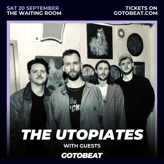 The Utopiates Live in London!