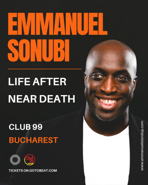 Emmanuel Sonubi - "Life After Near Death" Stand-up Comedy in English (Late Show)
