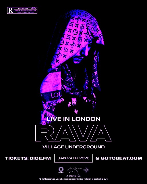 RAVA : London Headline 