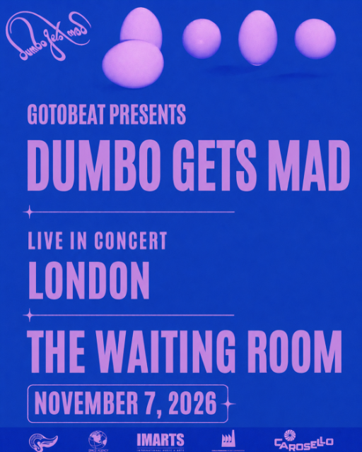 Dumbo Gets Mad live in London!