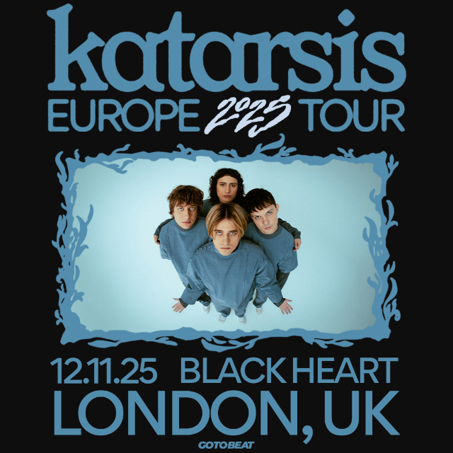 Katarsis Europe Tour 2025 | London