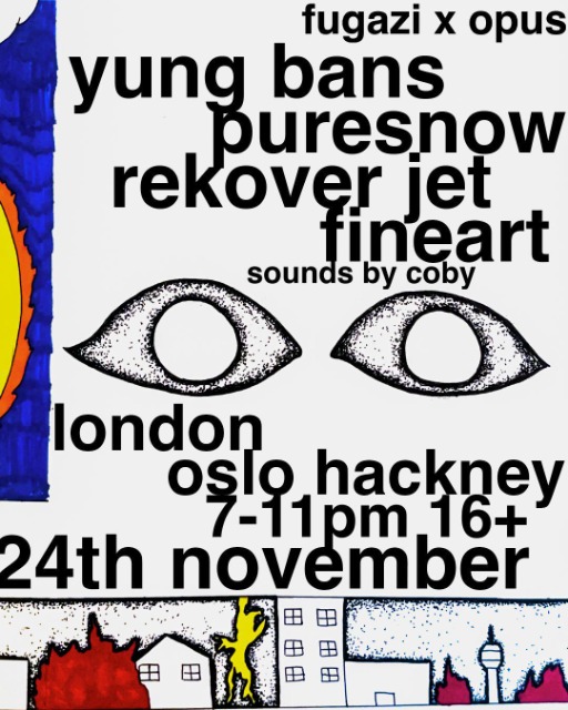 Fugazi & Opus : Yung bans with puresnow Headline Show