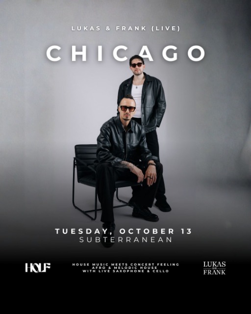 Lukas & Frank live in Chicago at Subterranean, Upstairs