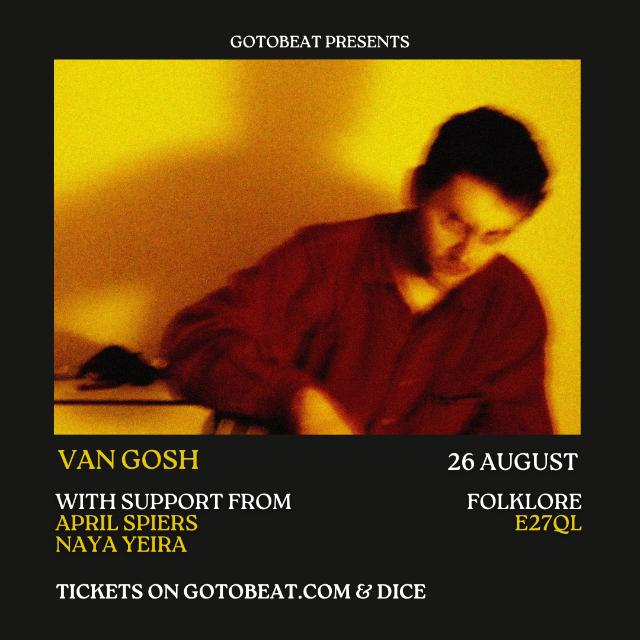Van Gosh with April Spiers & Naya Yeira live at Folklore
